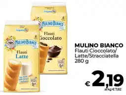 Coop MULINO BIANCO Flauti Cioccolato/ Latte/Stracciatella offerta