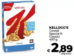 Coop KELLOGG'S Cereali Special K Classici offerta
