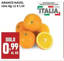 Pam Arance navel offerta