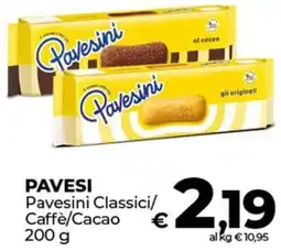 Coop PAVESI Pavesini Classici/ Caffè/Cacao offerta