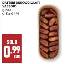 Pam Datteri denocciolati vassoio offerta