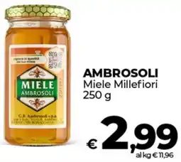 Coop AMBROSOLI Miele Millefiori offerta