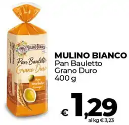 Coop MULINO BIANCO Pan Bauletto Grano Duro offerta