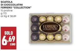 Pam Scatola di cioccolatini ferrero "collection" offerta
