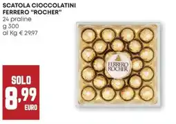 Pam Scatola cioccolatini FERRERO "ROCHER" offerta