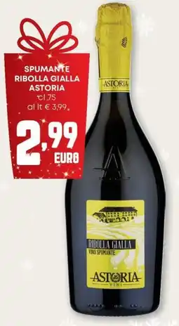 Pam Spumante ribolla gialla ASTORIA offerta