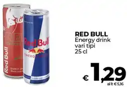 Coop RED BULL Energy drink offerta