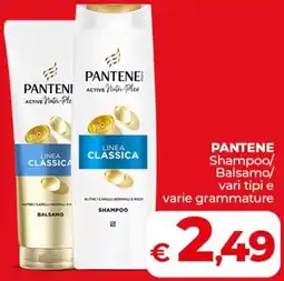 Coop PANTENE Shampoo/ Balsamo/ offerta
