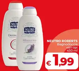 Coop NEUTRO ROBERTS Bagnodoccia offerta