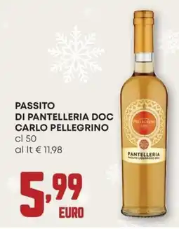 Pam PASSITO DI PANTELLERIA DOC CARLO PELLEGRINO offerta