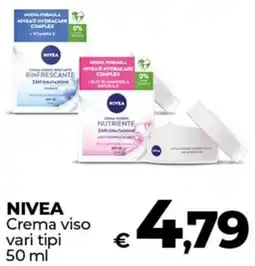 Coop NIVEA Crema viso offerta