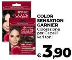 Coop COLOR SENSATION GARNIER Colorazione per Capelli offerta