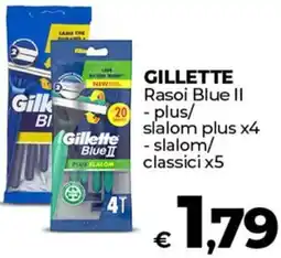 Coop GILLETTE Rasoi Blue II offerta