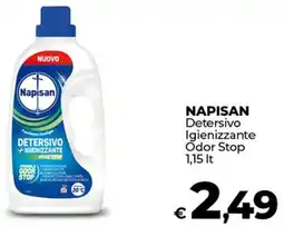 Coop NAPISAN Detersivo Igienizzante Odor Stop offerta