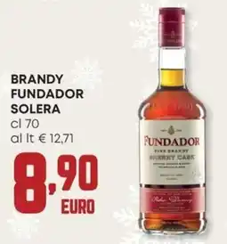 Pam Brandy fundador solera offerta