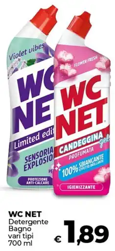 Coop WC NET Detergente Bagno offerta