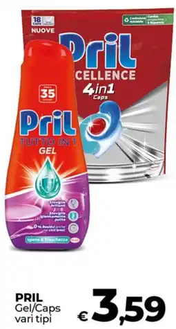 Coop PRIL Gel/Caps offerta
