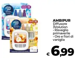 Coop AMBIPUR Diffusore 3Volution offerta