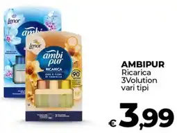 Coop AMBIPUR Ricarica 3Volution offerta