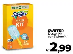 Coop SWIFFER Duster Kit con 3 piumini offerta