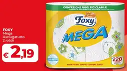 Coop FOXY Mega Asciugatutto offerta