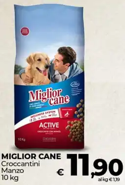 Coop MIGLIOR CANE Croccantini Manzo offerta