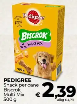 Coop PEDIGREE Snack per cane Biscrok Multi Mix offerta