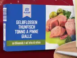 ALDI Almare seafood tonno a pinne gialle XXL offerta