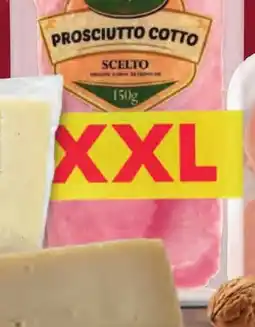 ALDI Freschi per te prosciutto cotto petto di scelto XXL offerta