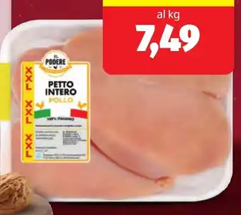 Il podere petto di pollo XXL