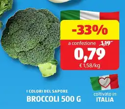 ALDI I colori del sapore broccoli offerta