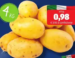 ALDI Patate gialle offerta