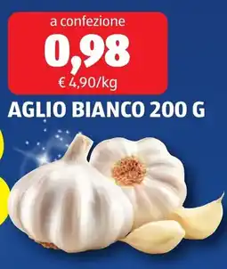 ALDI Aglio bianco offerta
