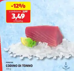 ALDI Fiorital codino di tonno offerta