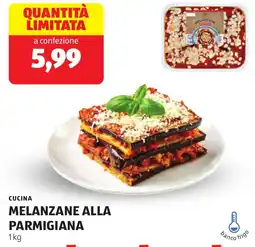 ALDI Cucina melanzane alla parmigiana offerta