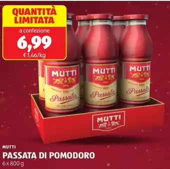 Mutti passata di pomodoro
