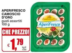 Il Gigante Aperifresco CAMOSCIO D'ORO offerta