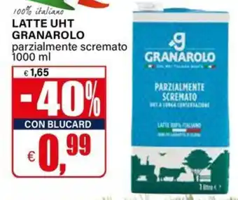 Il Gigante Latte UHT GRANAROLO offerta