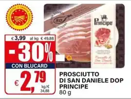 Il Gigante Prosciutto di san daniele dop PRINCIPE offerta
