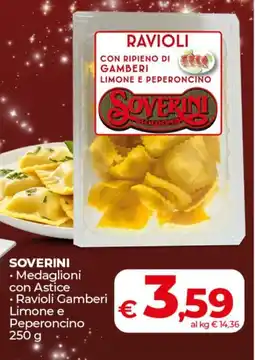 Coop SOVERINI Medaglioni con Astice offerta