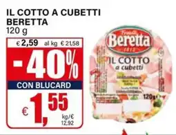 Il Gigante Il cotto a cubetti BERETTA offerta