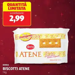 ALDI Doria biscotti atene offerta