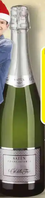 Franciacorta docg saten/brut CA' DELLA TESA