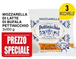 Il Gigante Mozzarella di latte di bufala PETTINICCHIO offerta