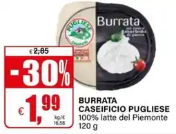 Il Gigante Burrata CASEIFICIO PUGLIESE offerta