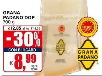 Grana padano DOP