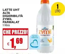 Il Gigante Latte uht alta digeribilità zymil PARMALAT offerta