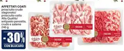 Il Gigante Affettati COATI offerta