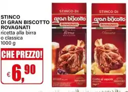 Il Gigante Stinco di di gran biscotto ROVAGNATI offerta