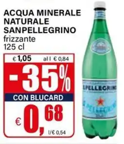 Il Gigante Acqua minerale naturale SANPELLEGRINO offerta